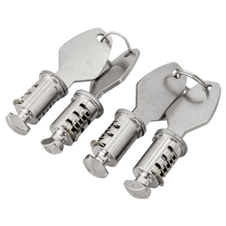 Set sloten met sleutels - Inter Pack Virgo 1003IP