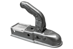 OUTLET KNOTT K7.5-L kogelkoppeling voor een aanhanger van 750 kg met een vierkante dissel van 60 mm.