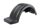 Spatbord voor boottrailer 14" DOMAR D20430D wielkast 930/255mm