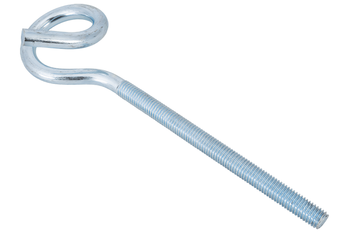 DROMET HOH M10x200 krulhaak, schommelhaak