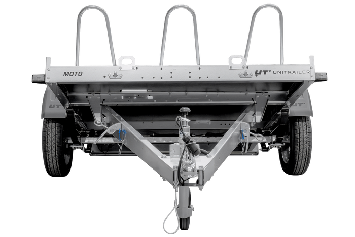 Motorfietsaanhanger 220x155 UNITRAILER MOTO 3 Spring
