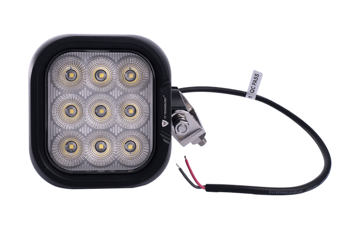 Werklampreflector TT Technology TT.13390 9x LED 7200 Lm vierkant