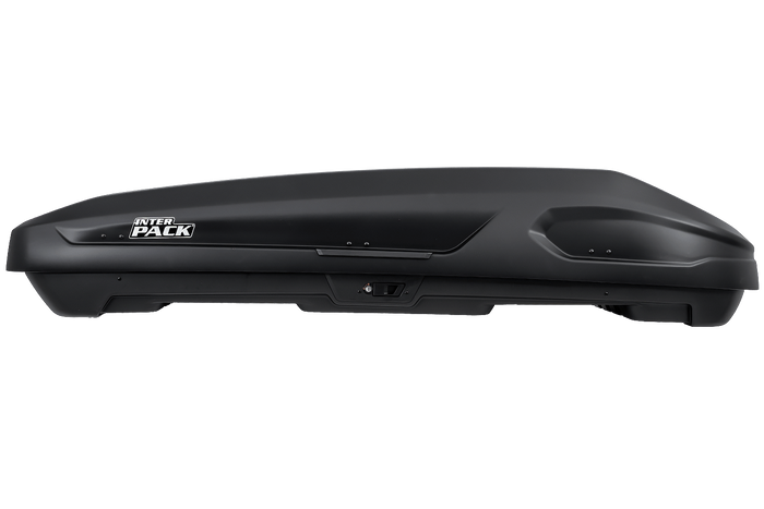 Inter Pack Monsun PRO L dakkoffer, matzwart