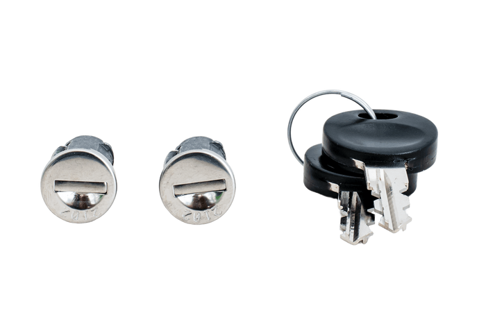 Slot voor Inter Pack Traxer/Zenith boxen + 2 sleutels