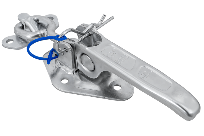 Zijkoppeling met STEELPRESS ZB-15A+Z-15 sluiting, volledige excentrische afsluiting van de aanhangerzijde