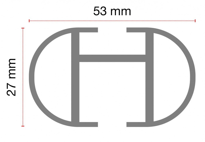 Aluminium stangen voor de G3 Pacific 64.130 dakdrager