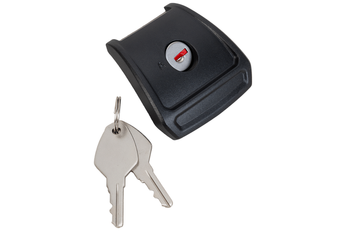 Voetbeschermer met slot en sleutel - Virgo RR G2