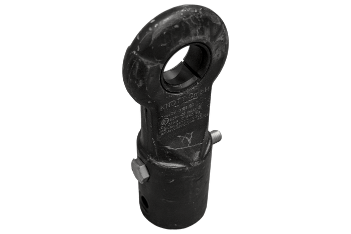 OUTLET KNOTT KK6220S oogkoppeling voor een aanhanger van 3500 kg met een dissel van 60 mm.