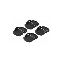 Set van vier KNOTT aanhangerstabilisatorsteunen 18x14x4,5 cm