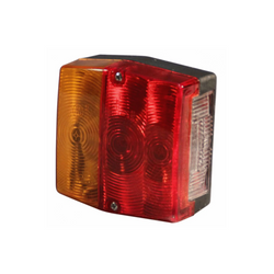 ASPÖCK MINIPOINT achterlichtbajonet 5-pins, 4 functies, universeel