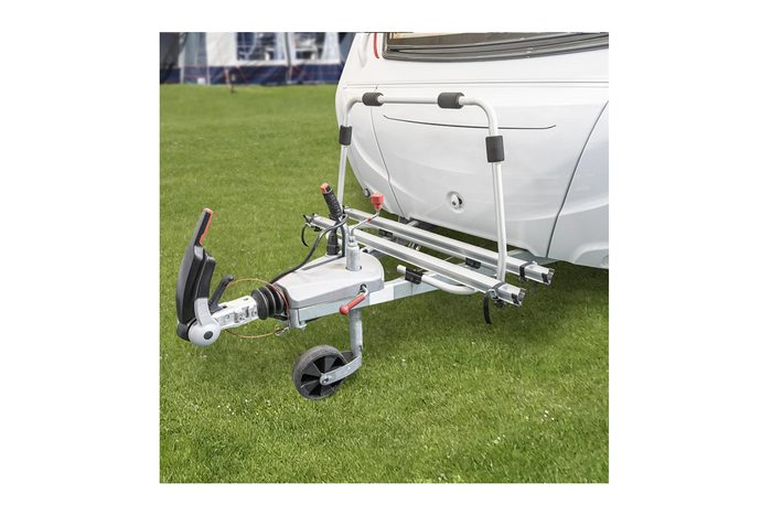 ProPlus 330242 fietsendrager voor aanhanger, geschikt voor 2 fietsen