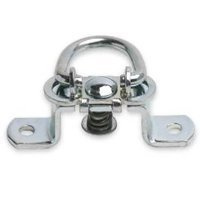 BOZAMET draaibare zijgreep h-24mm, bevestigingshaak