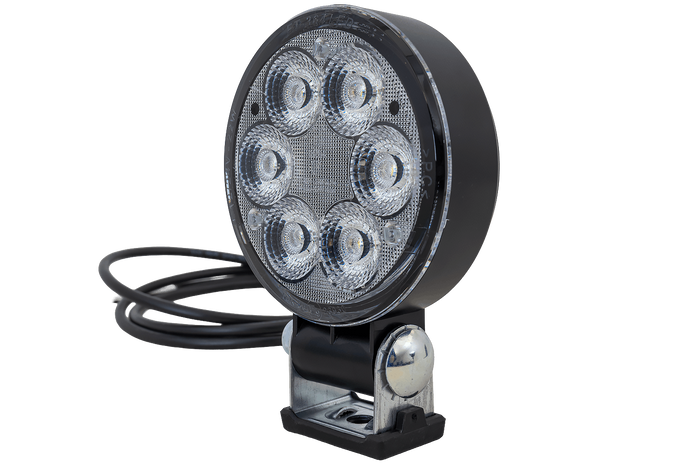LED werklamp reflector FRISTOM FT-364 SLIM 6xLED 1500lm