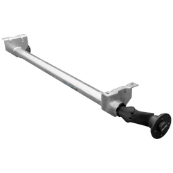 AL-KO OPTIMA ongeremde as voor aanhanger 750 kg 1285 mm 1620 mm 4x100