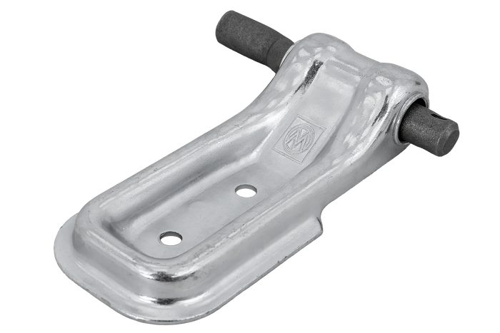 Zijscharnier met bout WINTERHOFF BSCH 10-14-120-PO+BSCHG 10-14-E complete aanhanger zijmontage