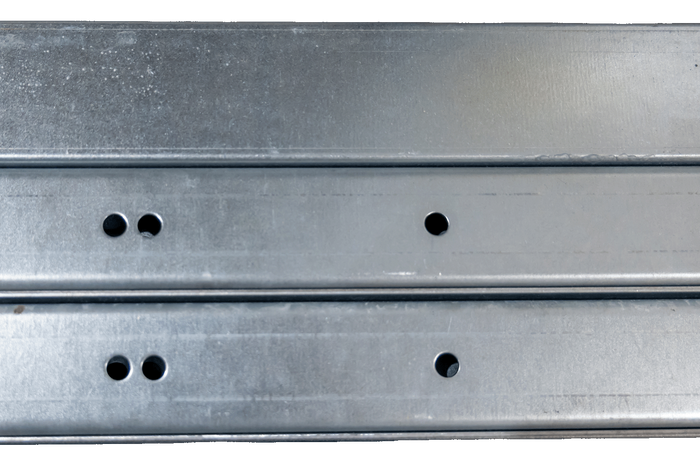 OUTLET Frame h-800 voor zeildoek aanhangerhoes UNITRAILER TUINAANHANGER 200 KIPP