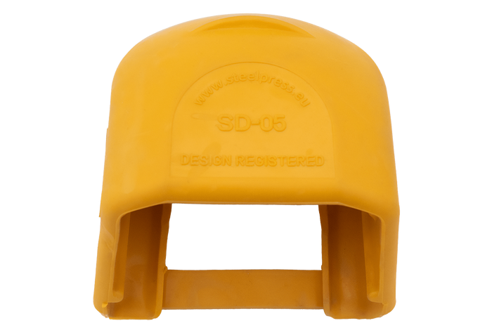 STEELPRESS BC-3500E-00-02+SD kogelkoppeling voor een 3500kg aanhangwagen met een 60,5mm gietijzeren buisdissel