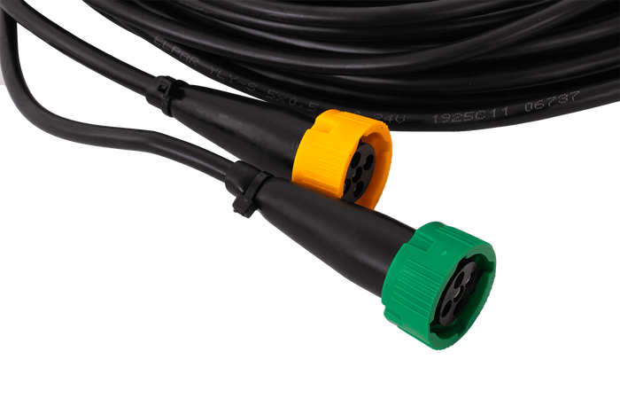 ASPÖCK MULTIPOINT IV achterlichten + MANTES 5m 7-polige kabelboom