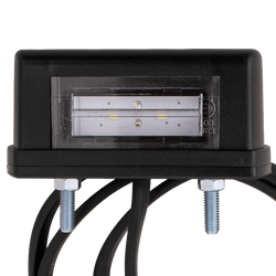 Kentekenplaatverlichting FRISTOM FT-016 LED M10 KT