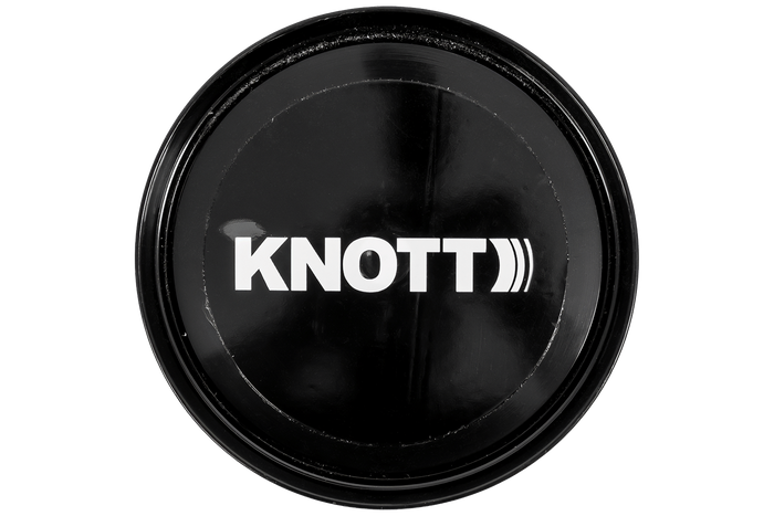 KNOTT 75mm naaflagerkap voor aluminium velgen