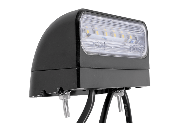 ASPÖCK REGPOINT II LED-kentekenplaatverlichting