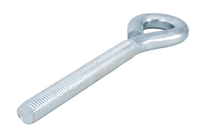 DROMET HO M10x140 schroefhaak met gesloten (oog) uiteinde