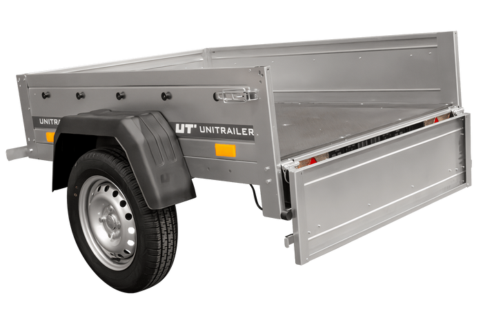Autoaanhanger 150x106 UNITRAILER GARDEN 150 KIPP