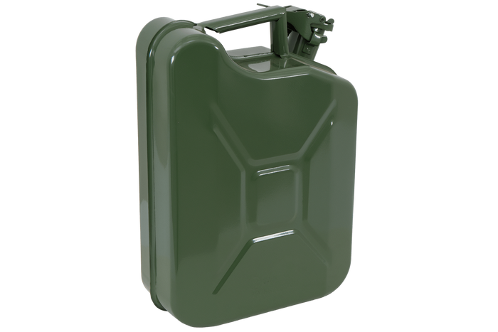Metalen jerrycan 10L HERMON groen