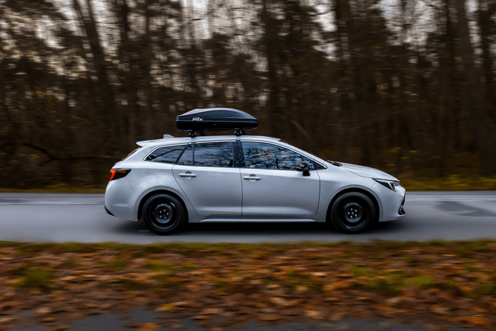 Inter Pack Stella 370 dakkoffer, matzwart