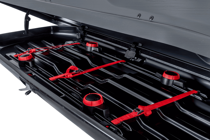 Atera Casar L dakkoffer zwart metallic