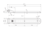 WINTERHOFF BSCH 10-17-270-SO scharnier voor aanhangerzijdemontage
