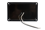 HORPOL LWD2153/CZ LED 900lm zwarte interieur autolamp met schakelaar