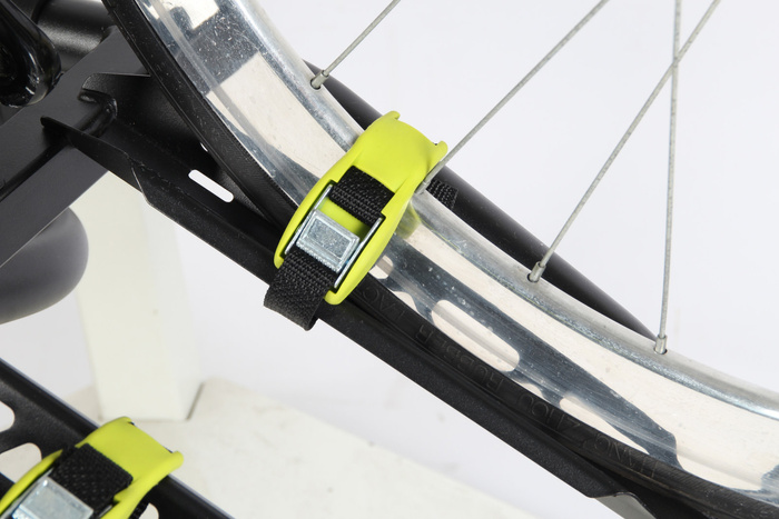 Inter Pack Quattro 13-polige fietsendrager voor op de trekhaak
