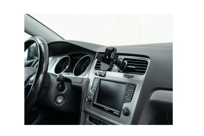 Graviton LAMP telefoonhouder voor het ventilatierooster