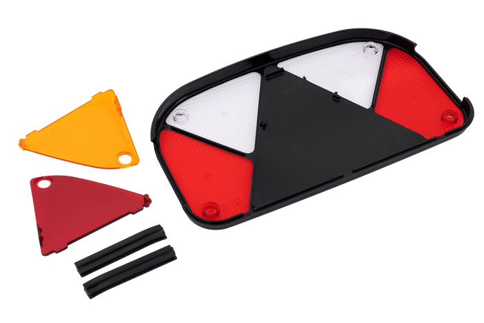 ASPÖCK Multipoint II achterlichtglas, universeel