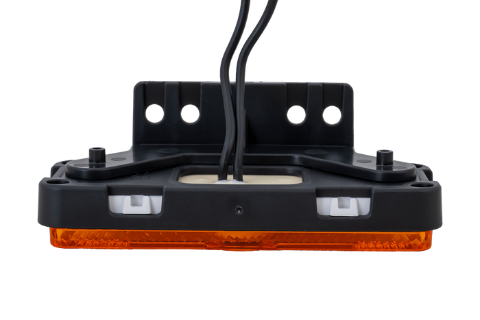 WAŚ W254 2033 LED-markeringslamp, oranje, universeel, met houder