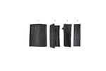 Set van drie stormbandbeschermers ProPlus 361730 bandhoezen 6 cm