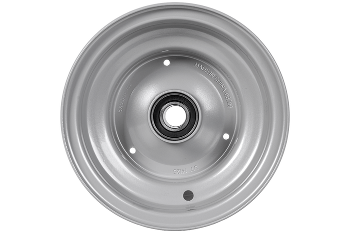 UNITRAILER stalen velg 5,5Ix8"H2 3x128 met lagers 6205-2RS