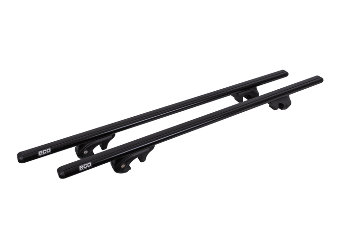 Eco Alubase 135 dakdrager - universele aluminium drager voor open dakrails