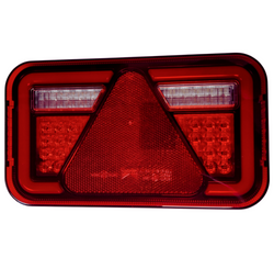 ASPÖCK MULTILED IV LED-achterlicht bajonet 5-pins, 5 functies links