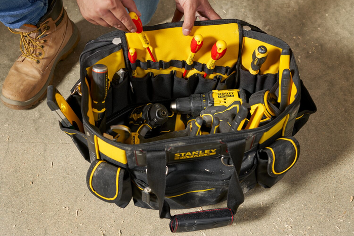 STANLEY FATMAX gereedschapstas 510x250x220mm 26l met ovale deksel