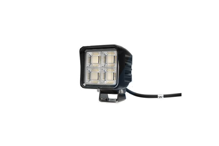 Werklamp LED TT TECHNOLOGY TT.13464 64xLED 4200lm reflector vierkant