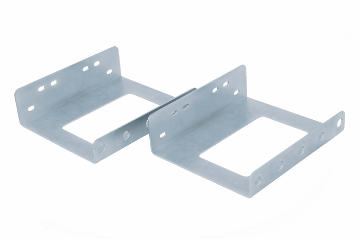 Montagebeugels voor de DAKEN 88501 ADAMANT / REGON / STRIKE brandblusserbox