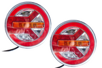 TT TECHNOLOGY TT.12519L+TT.12519P LED-achterlichten met 3 functies links en rechts