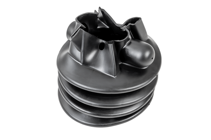 KNOTT KS30 kogelkoppeling met stabilisator  3000kg voor aanhanger met 50mm buisdissel
