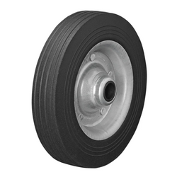Reservewiel voor ProPlus 341540 massief rubberen neuswiel 200x50mm