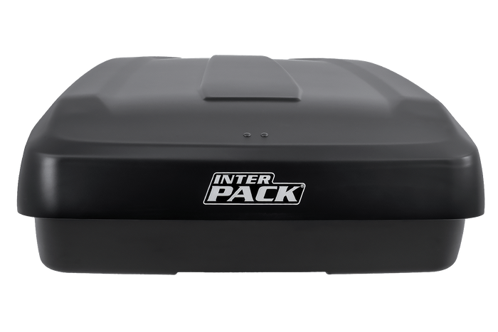 Inter Pack Monsun PRO L dakkoffer, matzwart