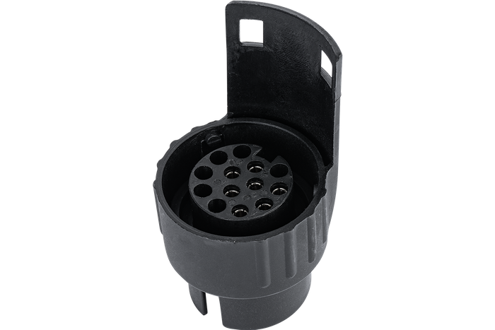 KAMAR-adapter, trekhaakadapter met reductieaansluiting 7/13 PIN