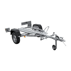 Motortrailer 225x111 UNITRAILER RIDER 1 GVWR 450 kg