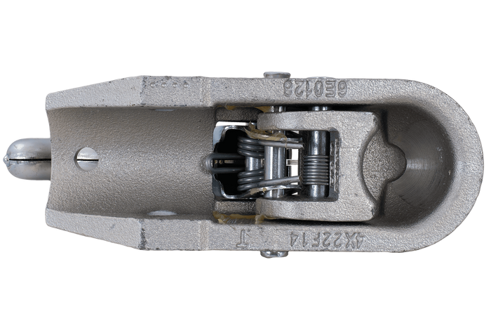 KNOTT K35-A kogelkoppeling voor een 3500kg aanhangwagen met een 50mm buisdissel, gietijzer